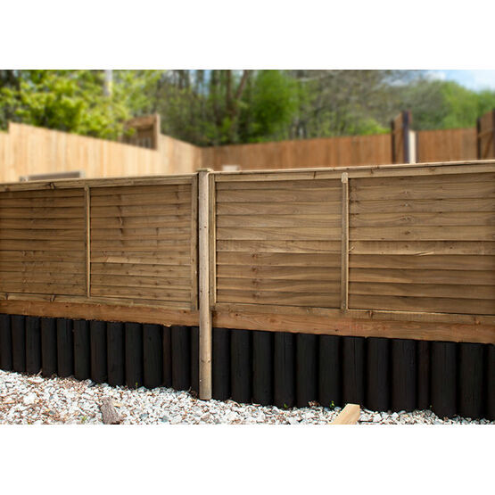 Heavy Duty Overlap Fence Panels