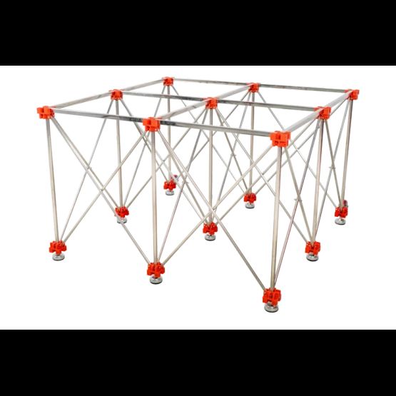 Rubi Retractable Worktable 120 x 120cm