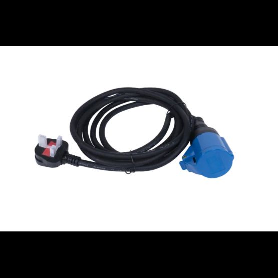 Rubi Cable With Plug 110/50 UK