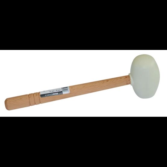 Rubi White Rubber Road Hammer