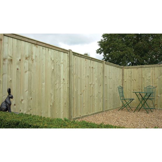 Tongue &amp; Groove Flat Top Panel