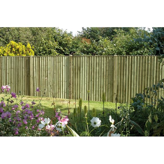 Featheredge Fence Panel