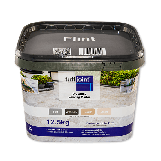 tuffjoint - Dry-Apply Jointing Mortar 12.5kg