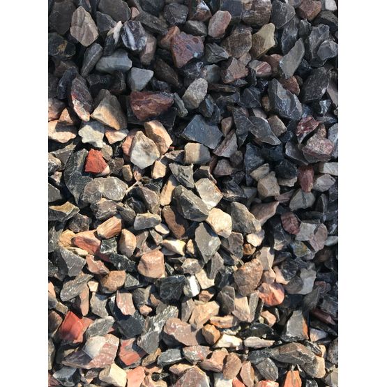 20mm Grey Chippings - Bulk Bag